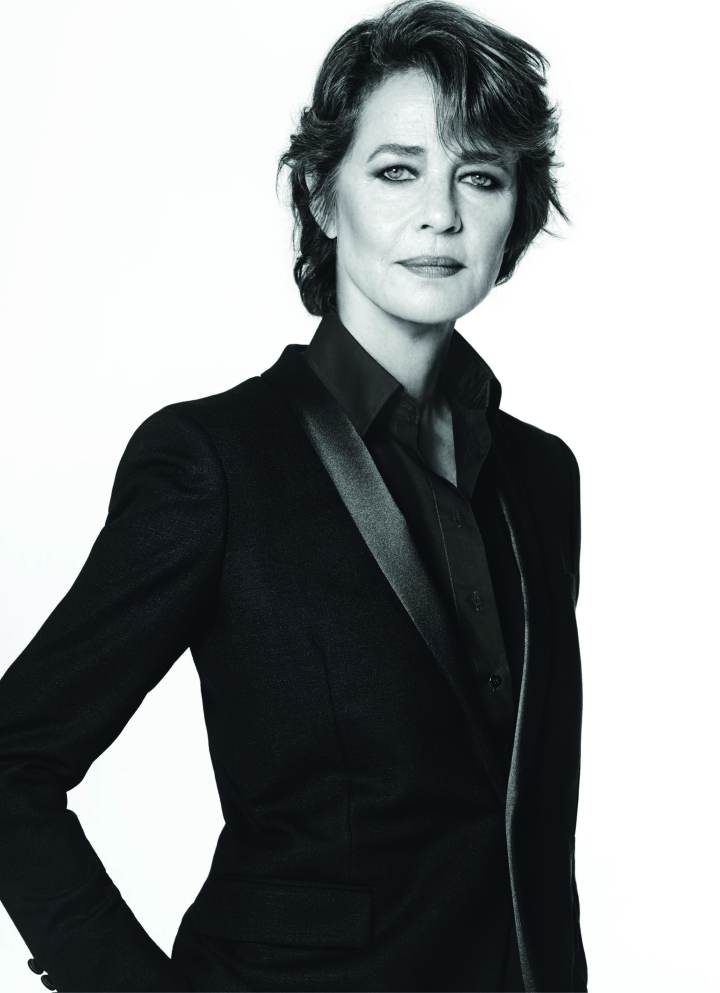 NARS Audacious Lipstick Charlotte Rampling Campaign Image (on white background) - jpeg