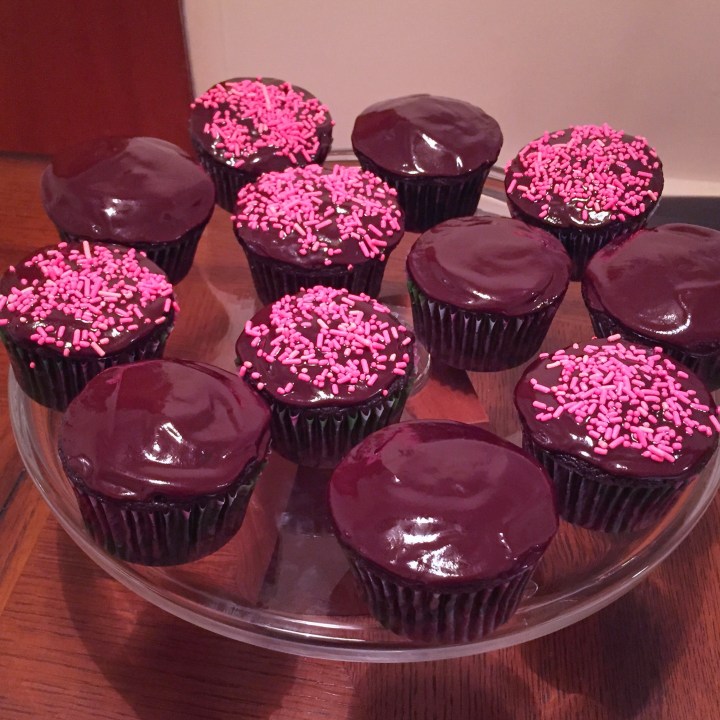 Sloane’s Vegan Dark Chocolate Red Wine Cupcake&nbsp;Recipe.