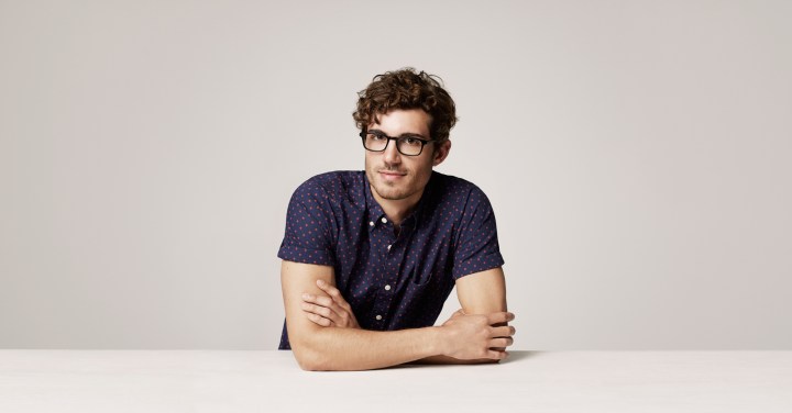 Warby Parker Eyeglasses - Arthur Jet Black
