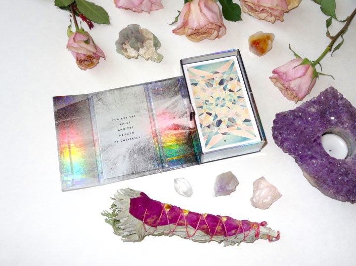 ~ My New Tarot Deck&nbsp;~