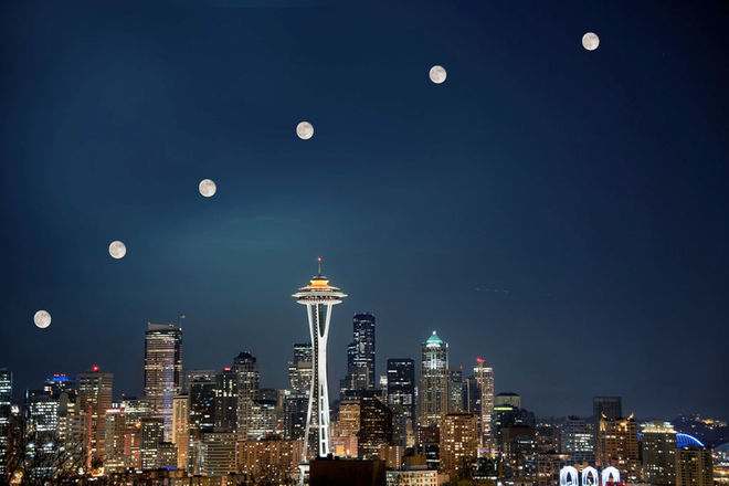 seattle-supermoon