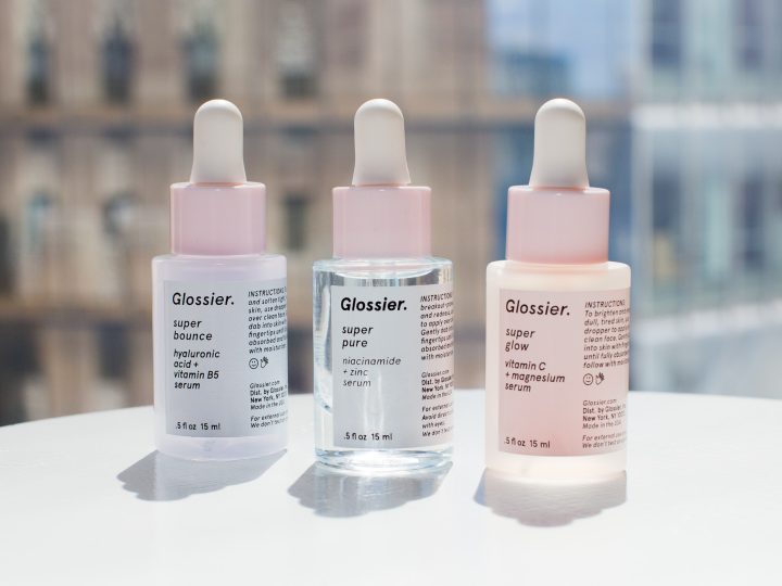 Glossier Super Serum&nbsp;Trio